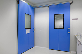 Hvordan kontrollerer du åpnings- og lukkehastigheten til en lufttett automatisk skyvedør?