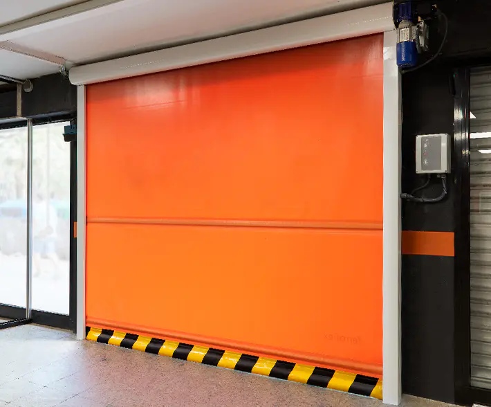 Høyhastighets rulledører