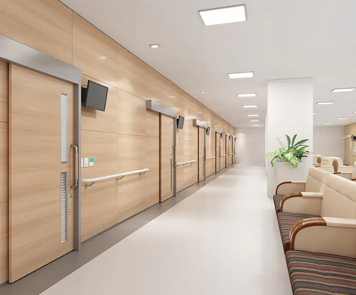 Automatiske skyvedører