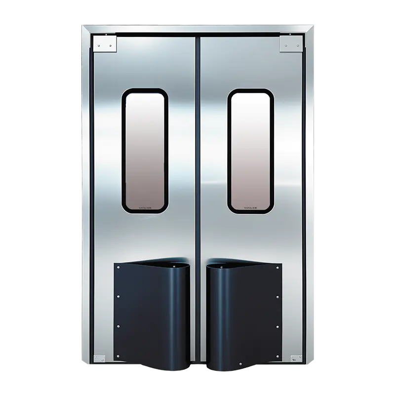 Toveis antikollisjonsdør i rustfritt stål