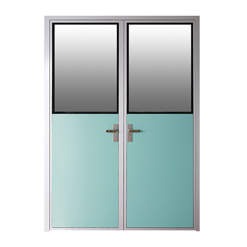 Aluminiumslegering omringet ramme Melaminharpiksdør