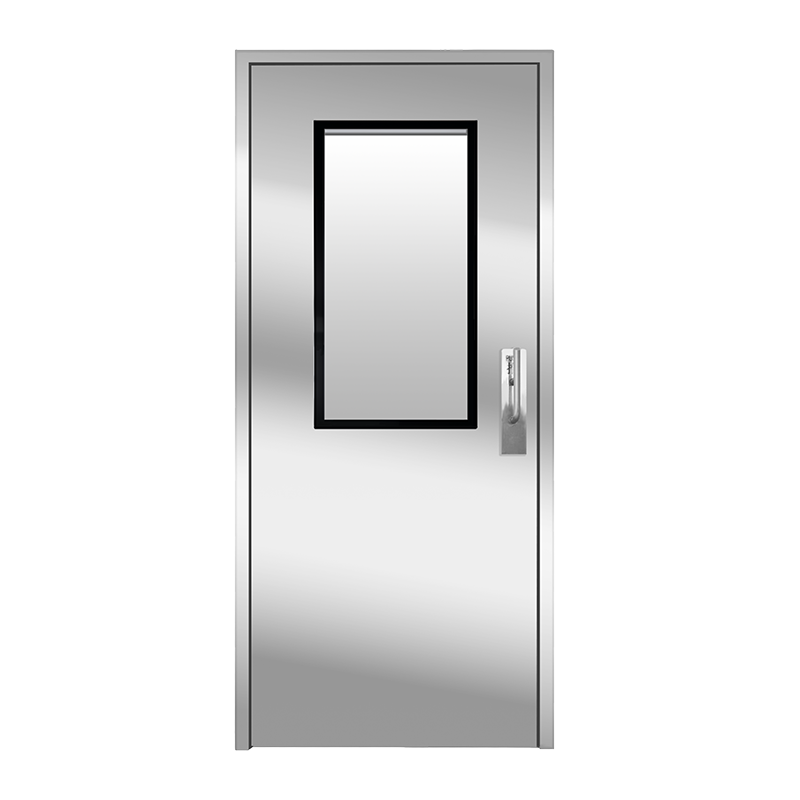 Rengjøringsdør i rustfritt stål