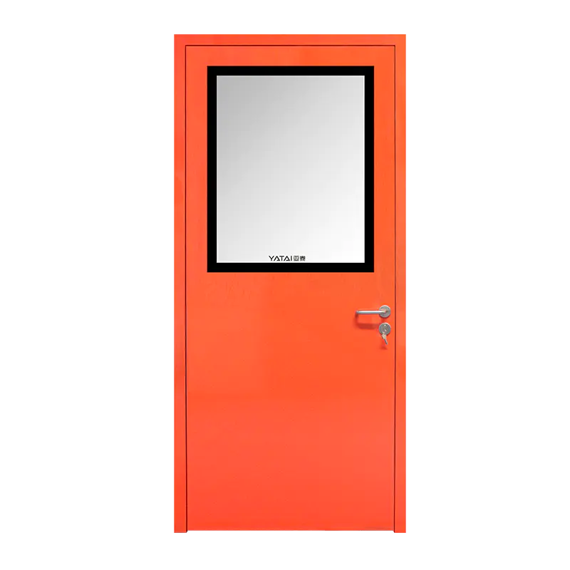 Omkranset rammetype Rensdør i stål