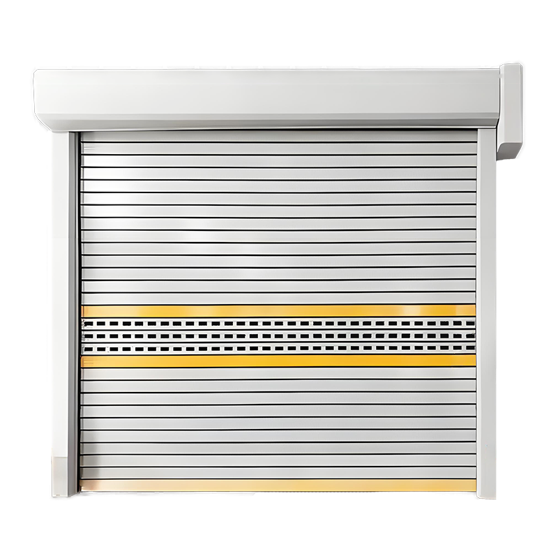 Høyhastighets rulledører av aluminiumslegering