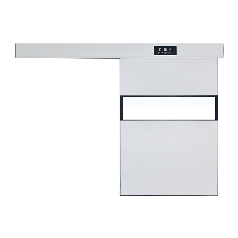 HPL automatisk skyvedør