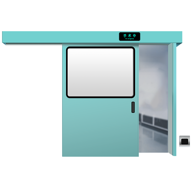 Lufttett automatisk skyvedør