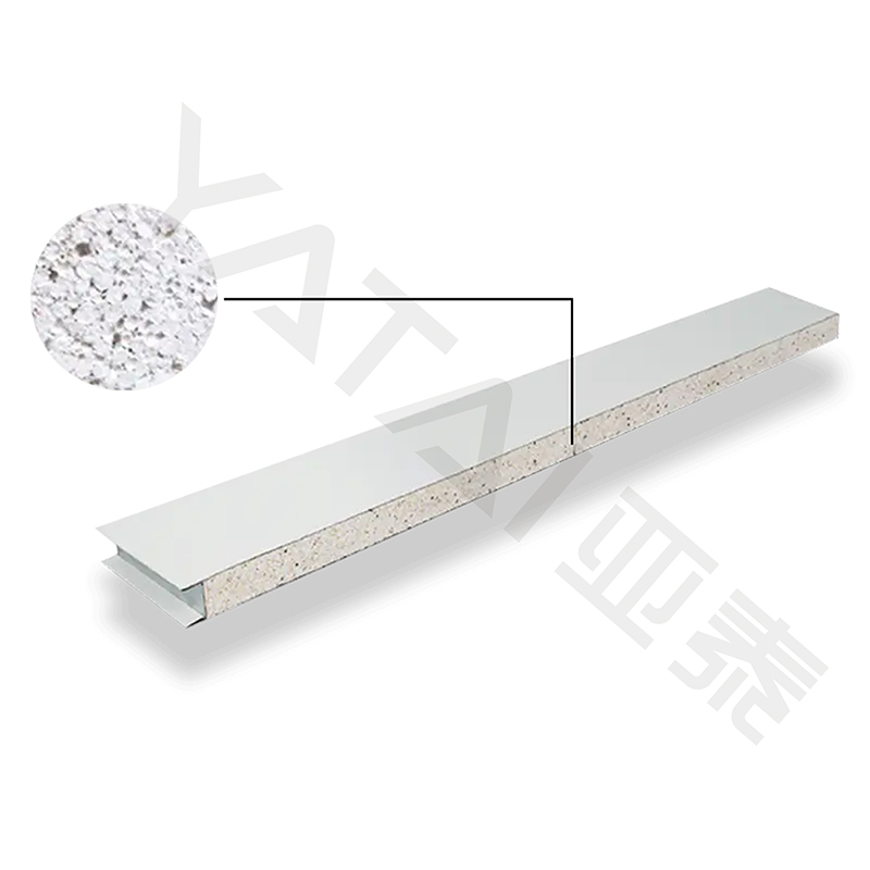 Maskinlaget Magnesium Oxysulfate Sandwich Panel