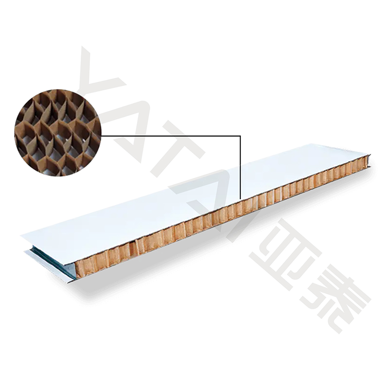 Maskinlaget Papir Honeycomb Sandwich Panel